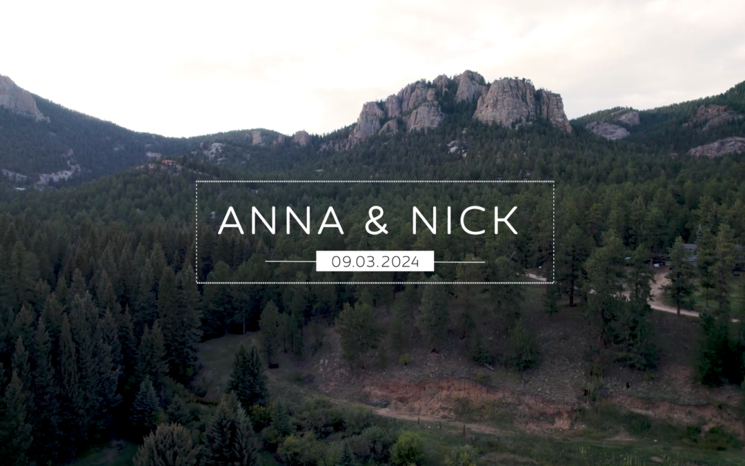 Anna and Nick Videography